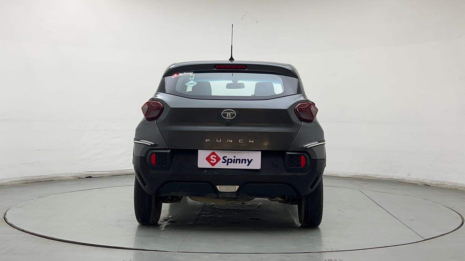 Used 2023 Tata Punch Adventure Rhythm iCNG Cng Manual exterior BACK VIEW