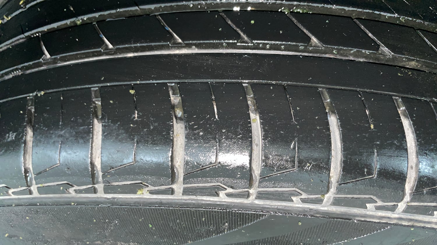 Used 2021 Hyundai Creta SX 1.5 Petrol Petrol Manual tyres LEFT REAR TYRE TREAD VIEW