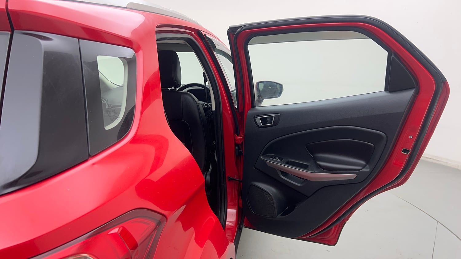 Used 2018 Ford EcoSport Titanium + 1.5L TDCi Diesel Manual interior RIGHT REAR DOOR OPEN VIEW