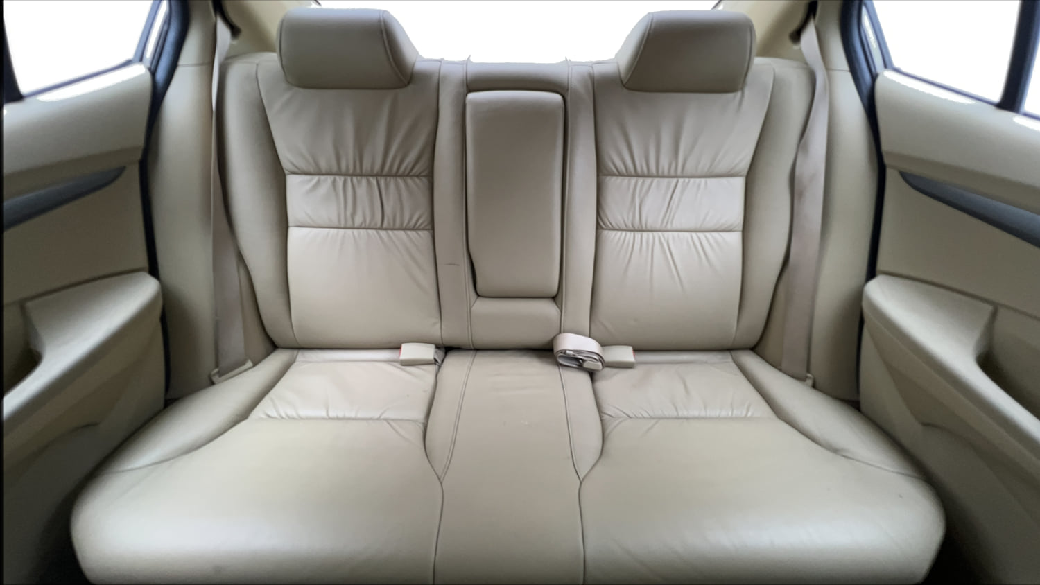 Used 2013 Honda City V MT AVN Petrol Manual interior REAR SEAT CONDITION VIEW