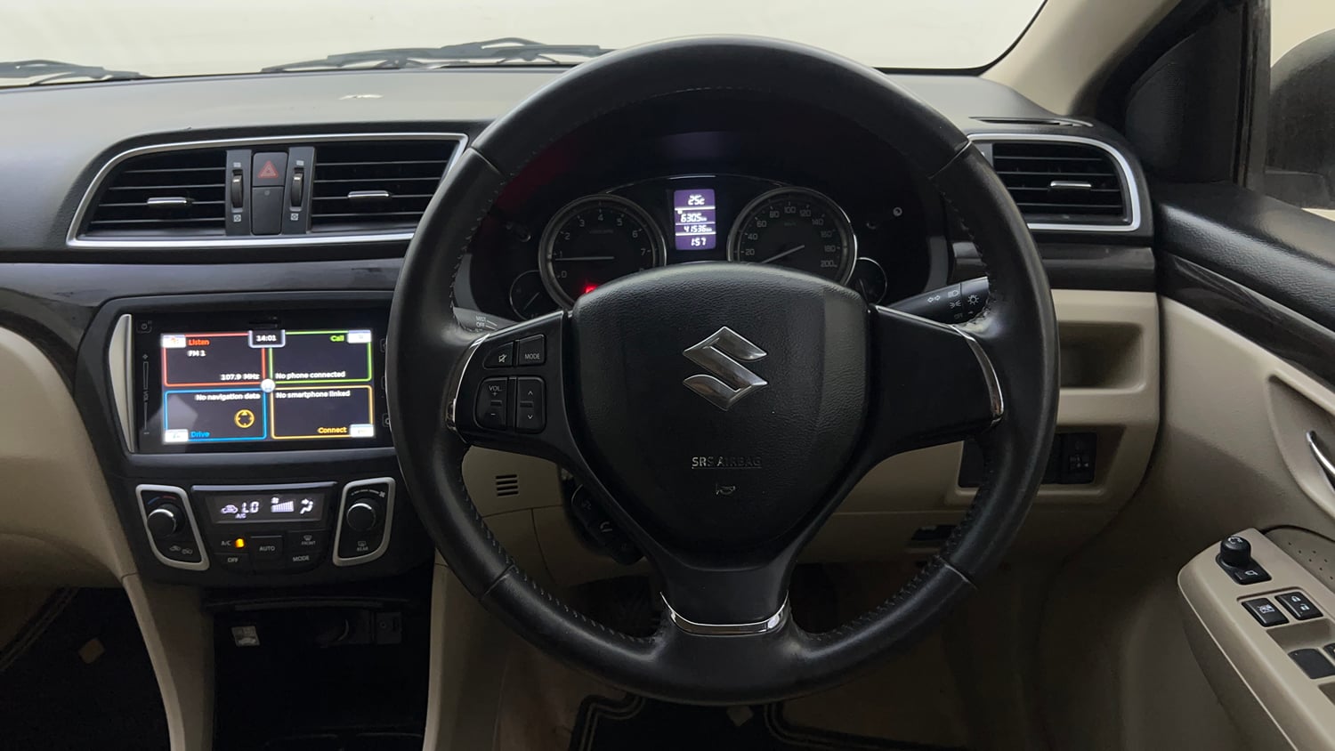 Used 2016 Maruti Suzuki Ciaz ZXI+ Petrol Manual interior STEERING VIEW