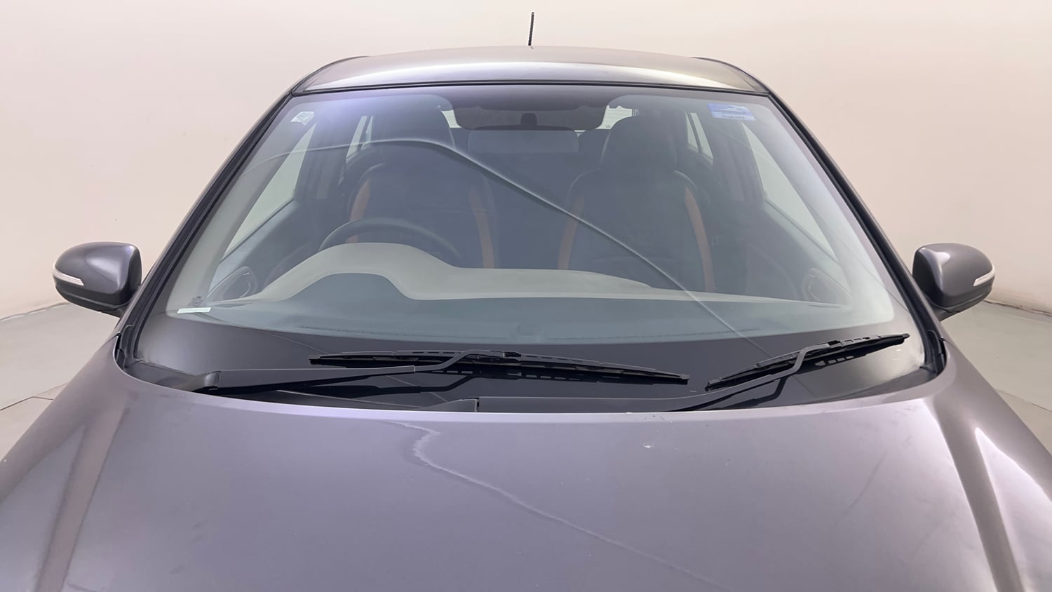 Used 2018 Hyundai Elite i20 Asta 1.2 Petrol Manual exterior FRONT WINDSHIELD VIEW