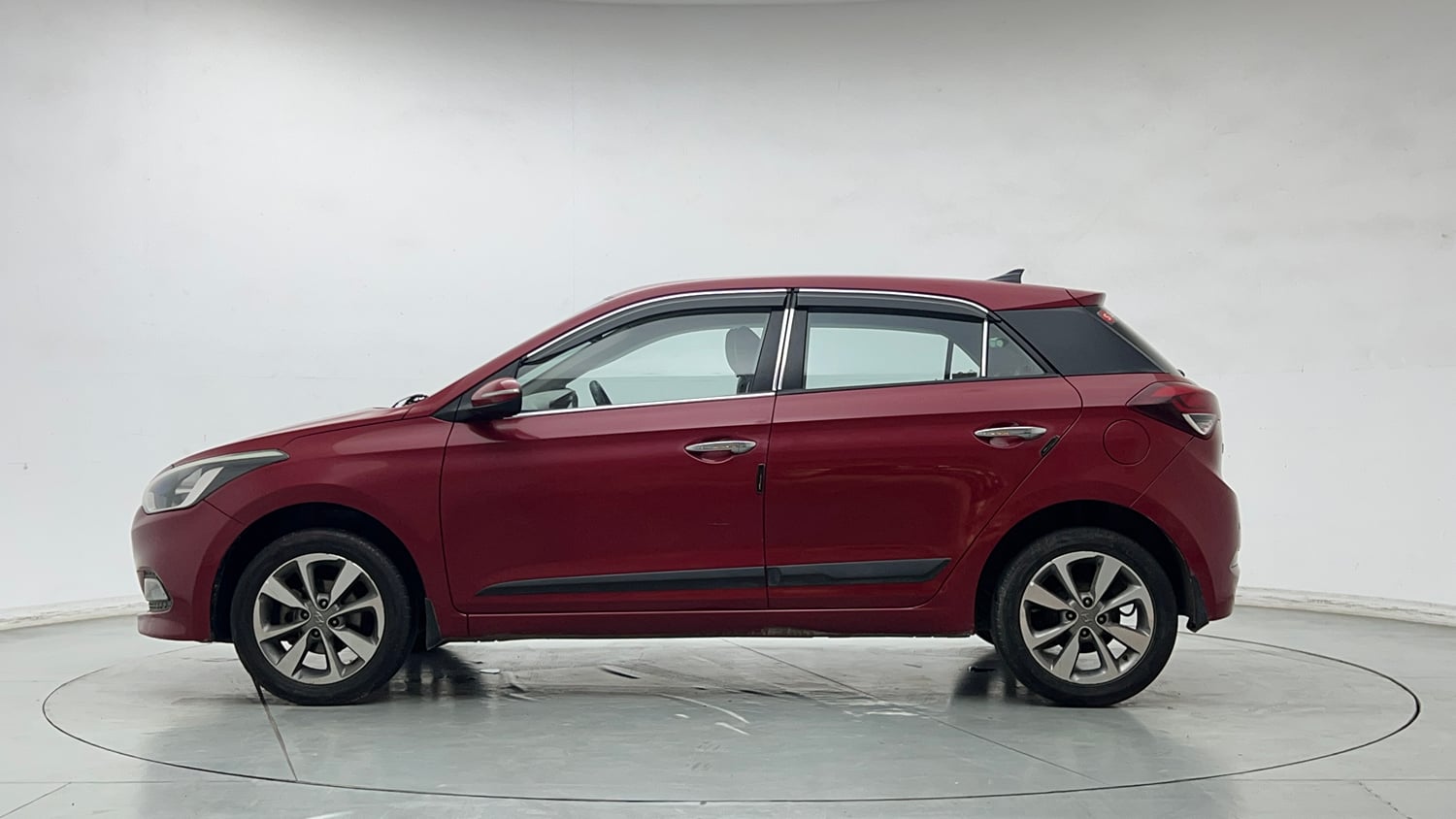 Used 2015 Hyundai Elite i20 Asta 1.2 Petrol Manual exterior LEFT SIDE VIEW