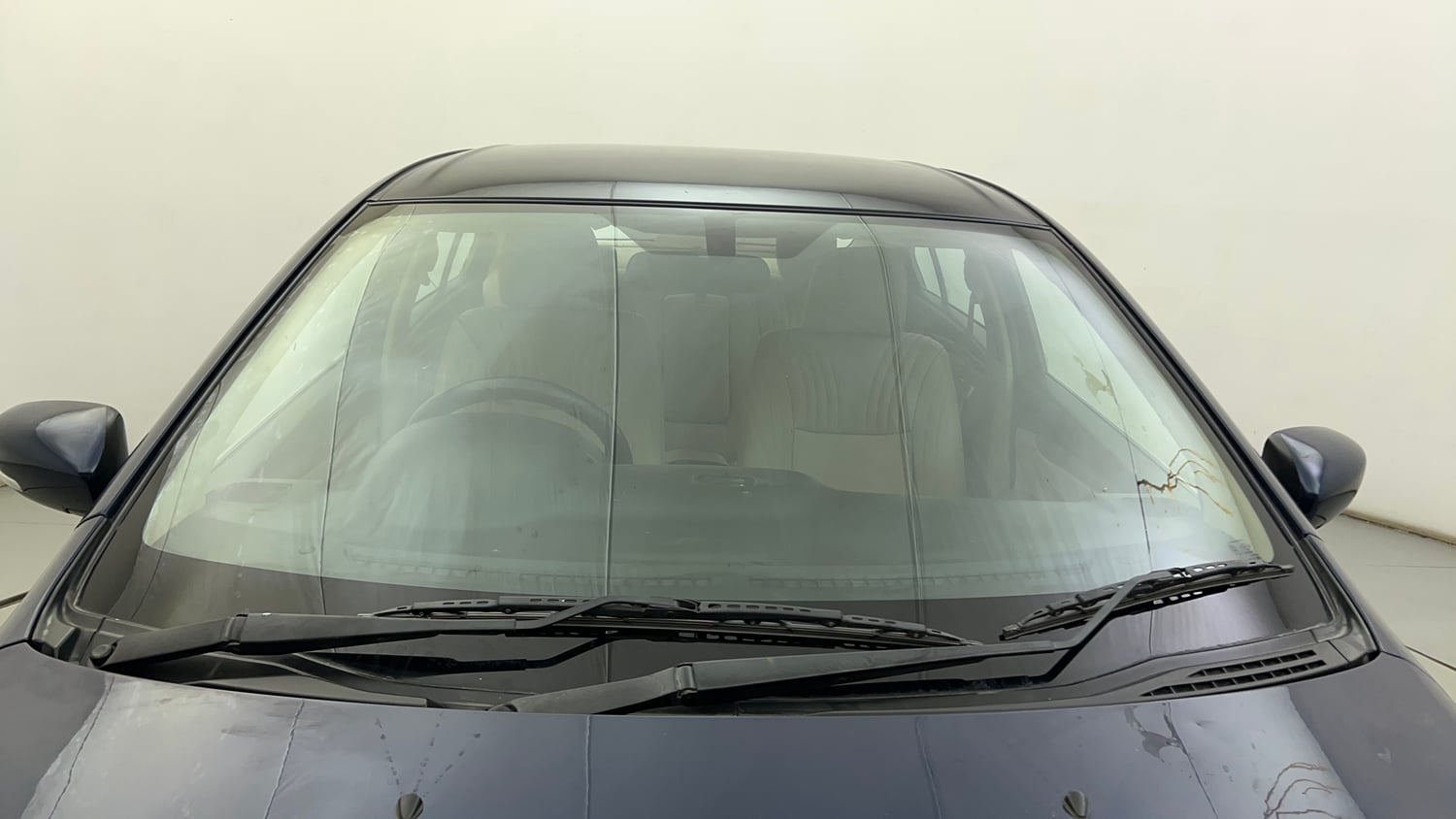 Used 2022 Maruti Suzuki Ciaz Zeta 1.5 Petrol Manual exterior FRONT WINDSHIELD VIEW