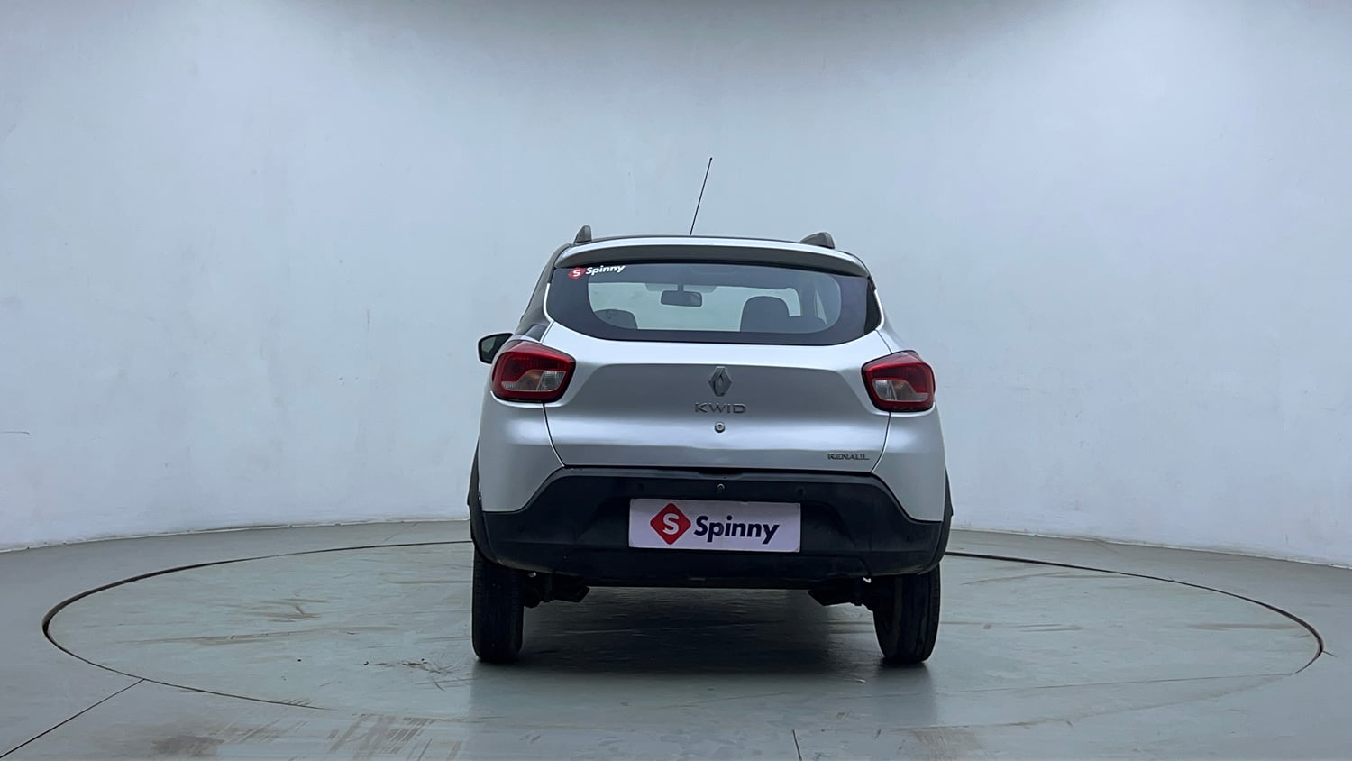 Used 2016 Renault Kwid 1.0 RXT Petrol Manual exterior BACK VIEW