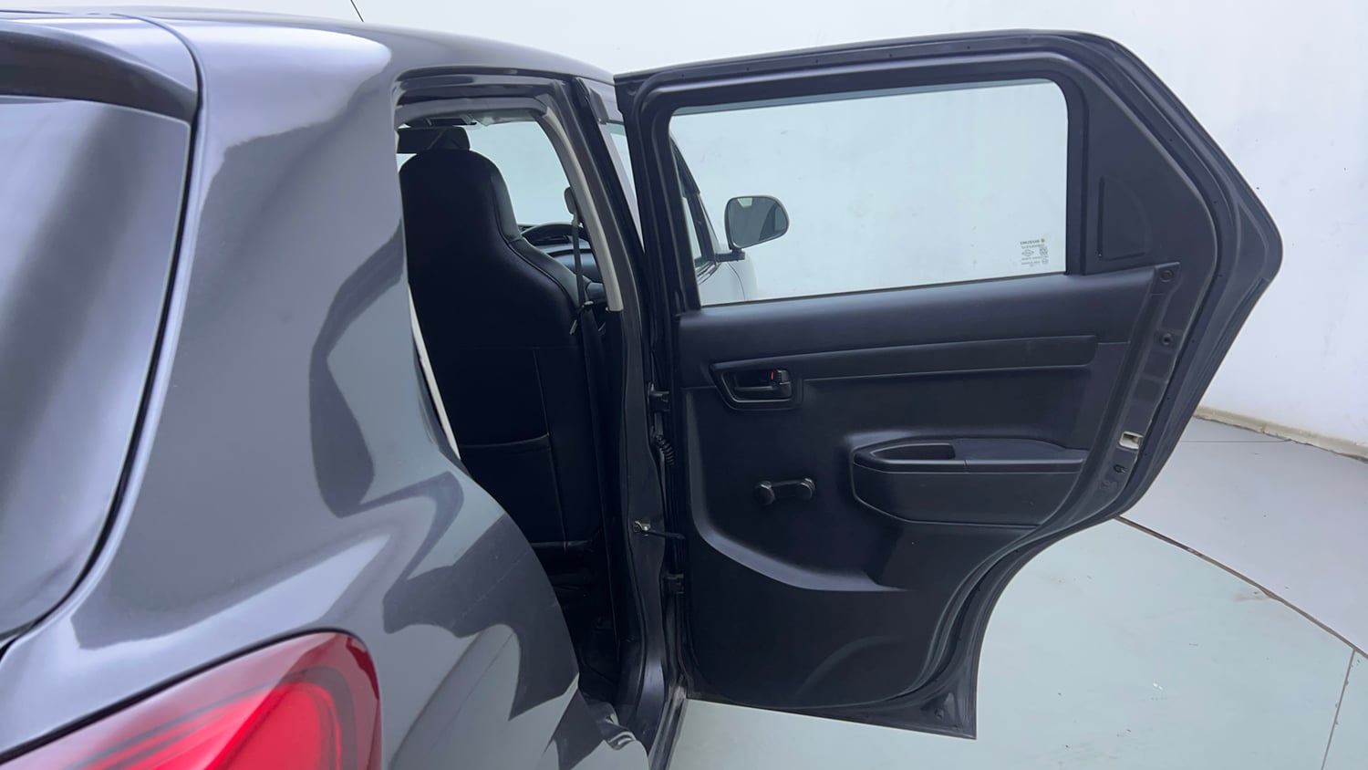 Used 2020 Maruti Suzuki S-Presso VXi Petrol Manual interior RIGHT REAR DOOR OPEN VIEW