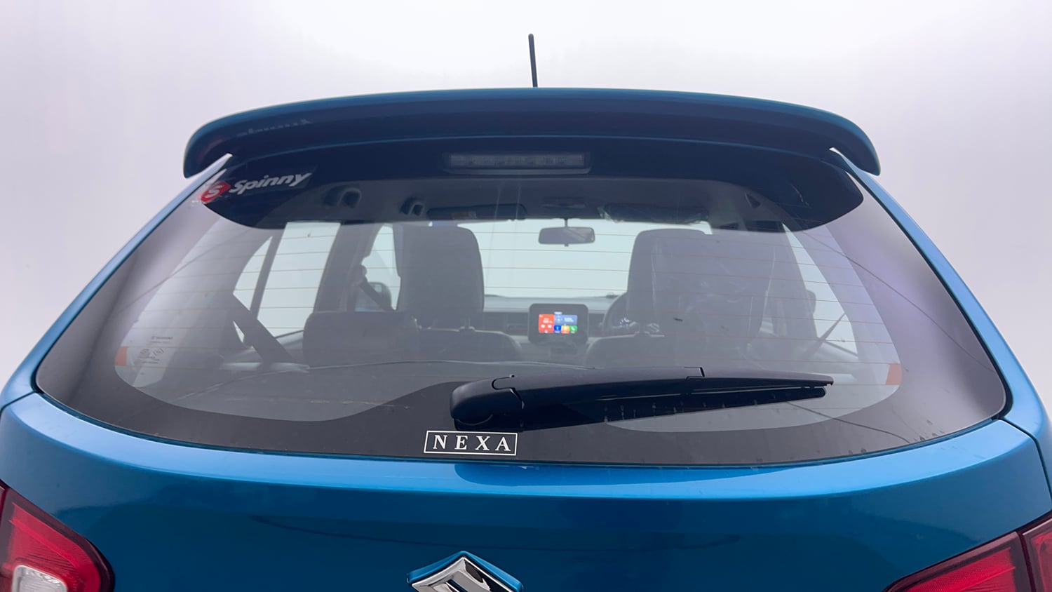 Used 2023 Maruti Suzuki Ignis Zeta 1.2 MT Petrol Manual exterior BACK WINDSHIELD VIEW