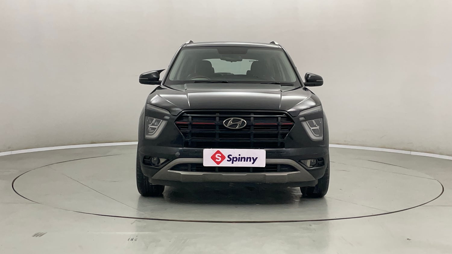 Used 2021 Hyundai Creta SX 1.5 Petrol Petrol Manual exterior FRONT VIEW