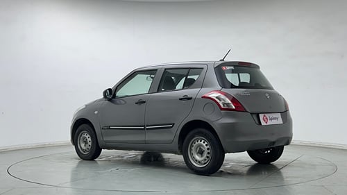 Used 2015 Maruti Suzuki Swift LXi Petrol Manual exterior LEFT REAR CORNER VIEW