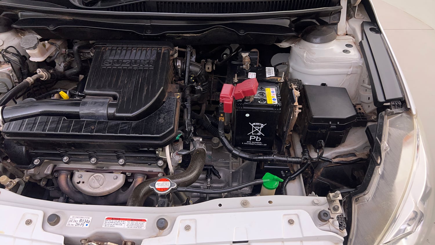 Used 2016 Maruti Suzuki Ciaz ZXI+ Petrol Manual engine ENGINE LEFT SIDE VIEW
