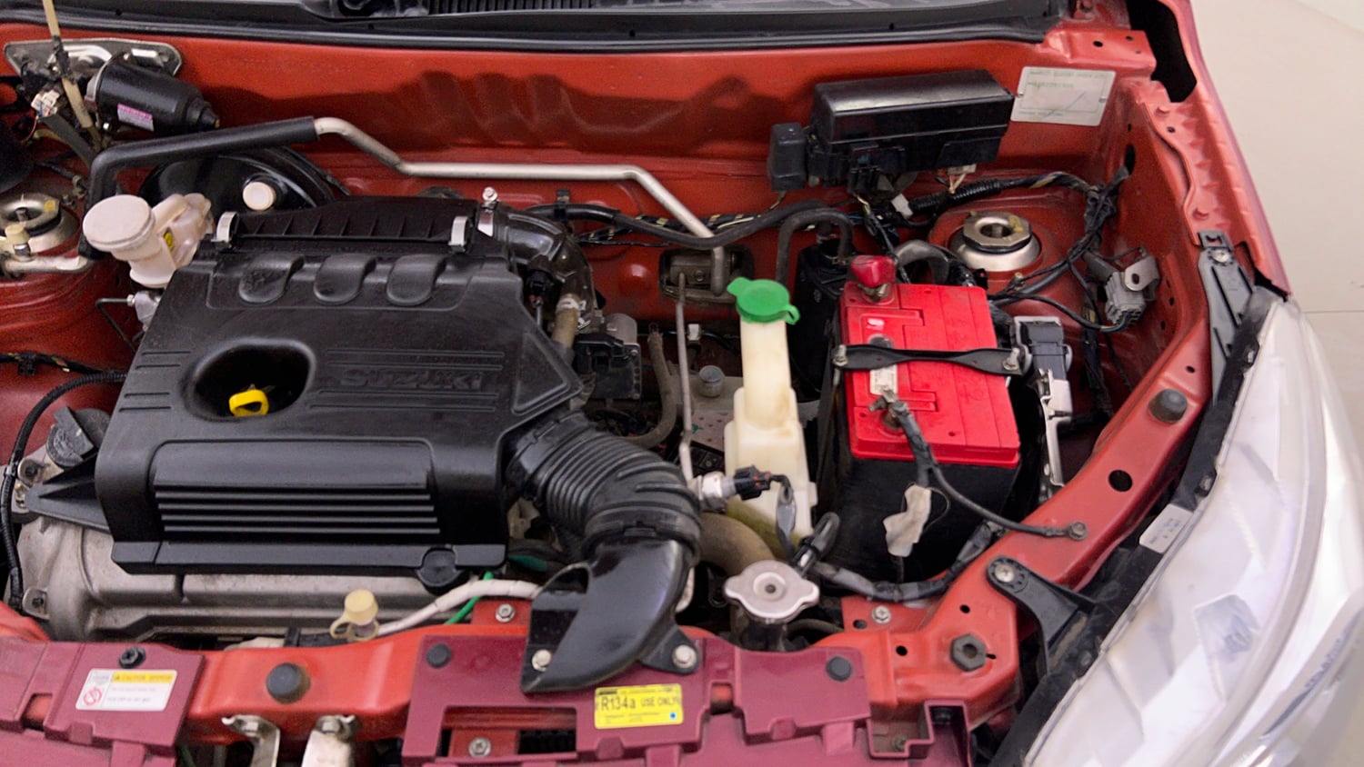 Used 2015 Maruti Suzuki Alto K10 VXi AMT Petrol Automatic engine ENGINE LEFT SIDE VIEW
