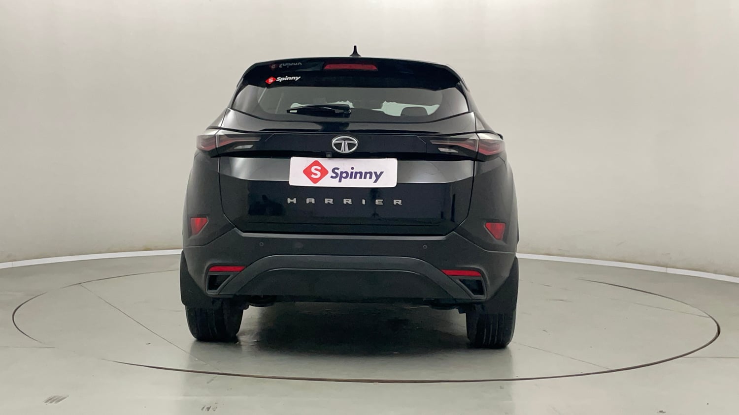 Used 2024 Tata Harrier XZA Plus (O) Dark Edition Diesel Automatic exterior BACK VIEW