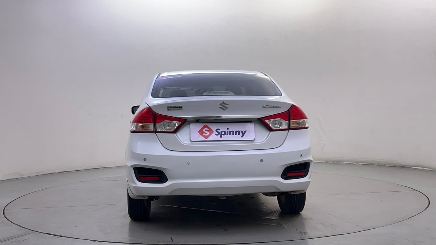 Used 2016 Maruti Suzuki Ciaz ZXI+ Petrol Manual exterior BACK VIEW