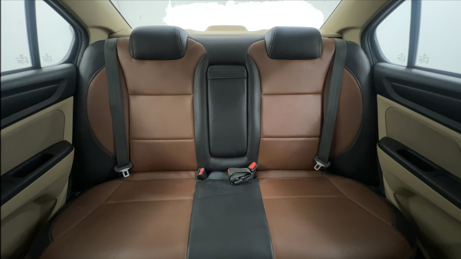 Used 2022 Honda Amaze S CVT 1.2 Petrol Petrol Automatic interior REAR SEAT CONDITION VIEW