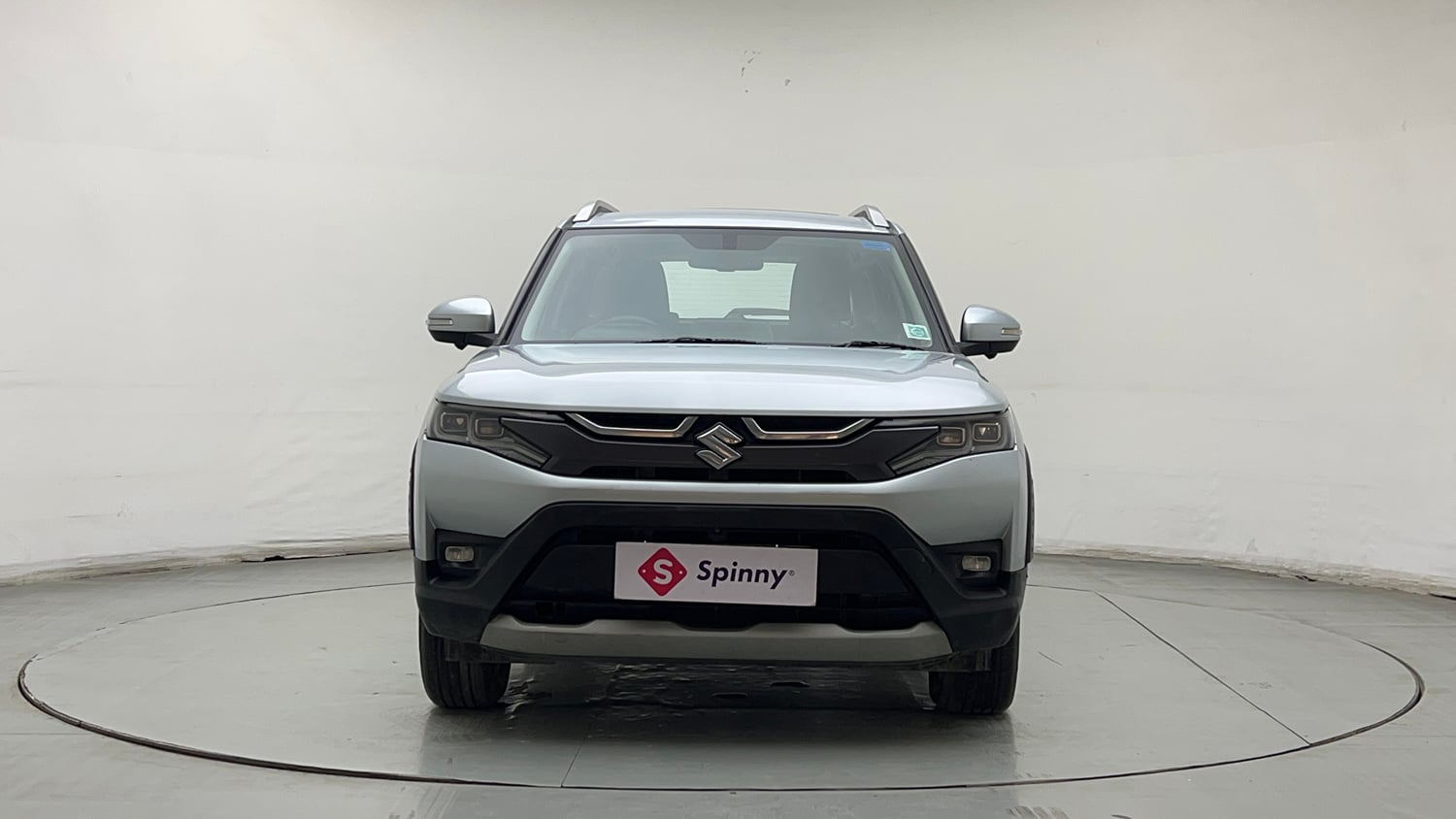 Used 2023 Maruti Suzuki Brezza ZXi Plus AT Petrol Automatic exterior FRONT VIEW