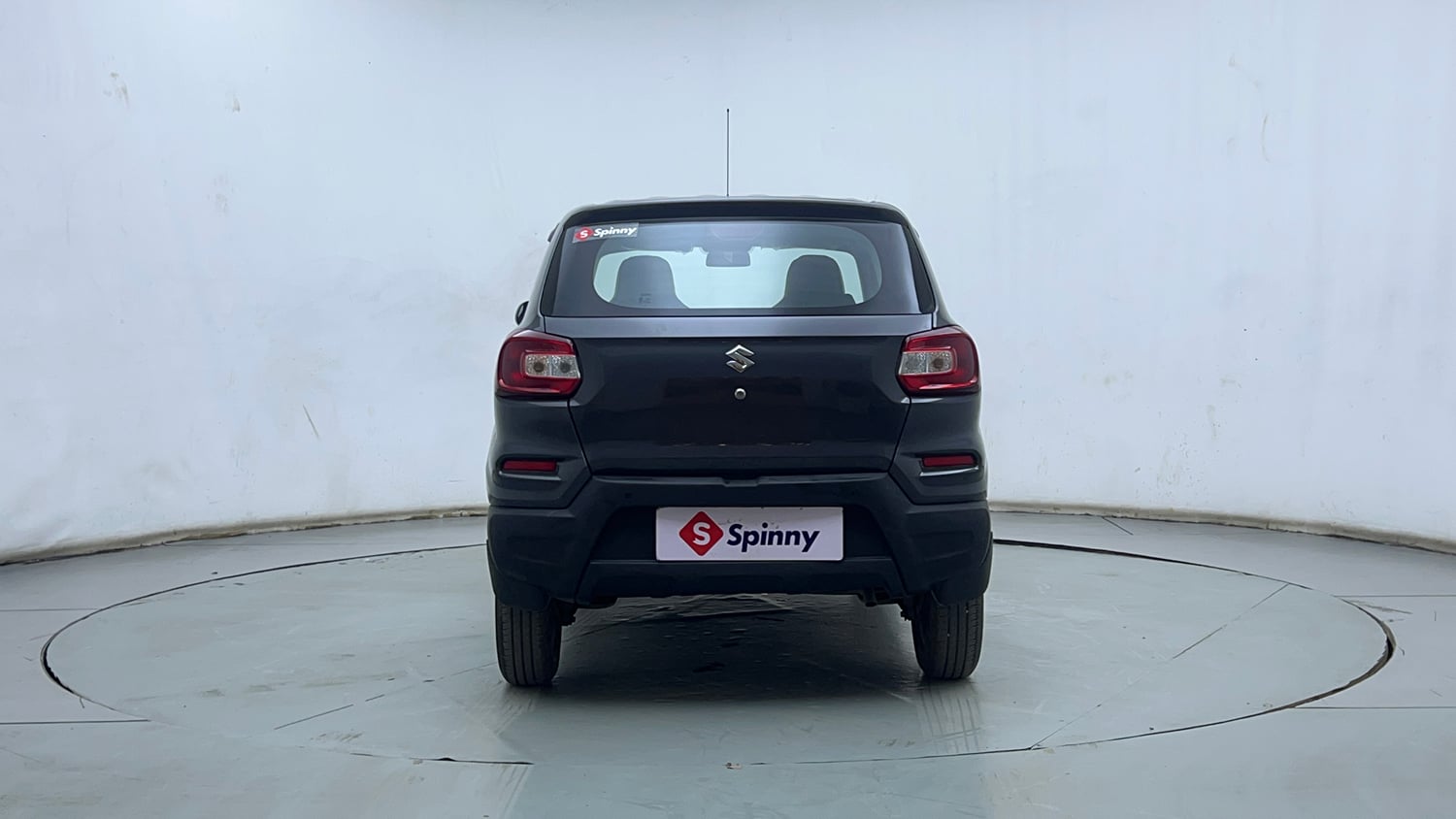 Used 2020 Maruti Suzuki S-Presso VXi Petrol Manual exterior BACK VIEW