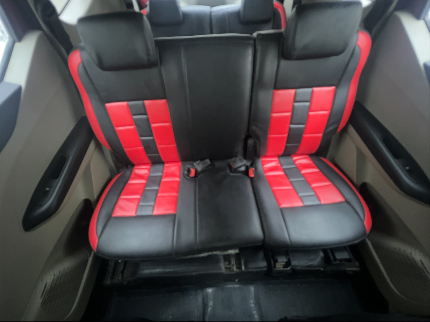 Used 2020 Renault Triber RXT Petrol Manual interior REAR SEAT CONDITION VIEW