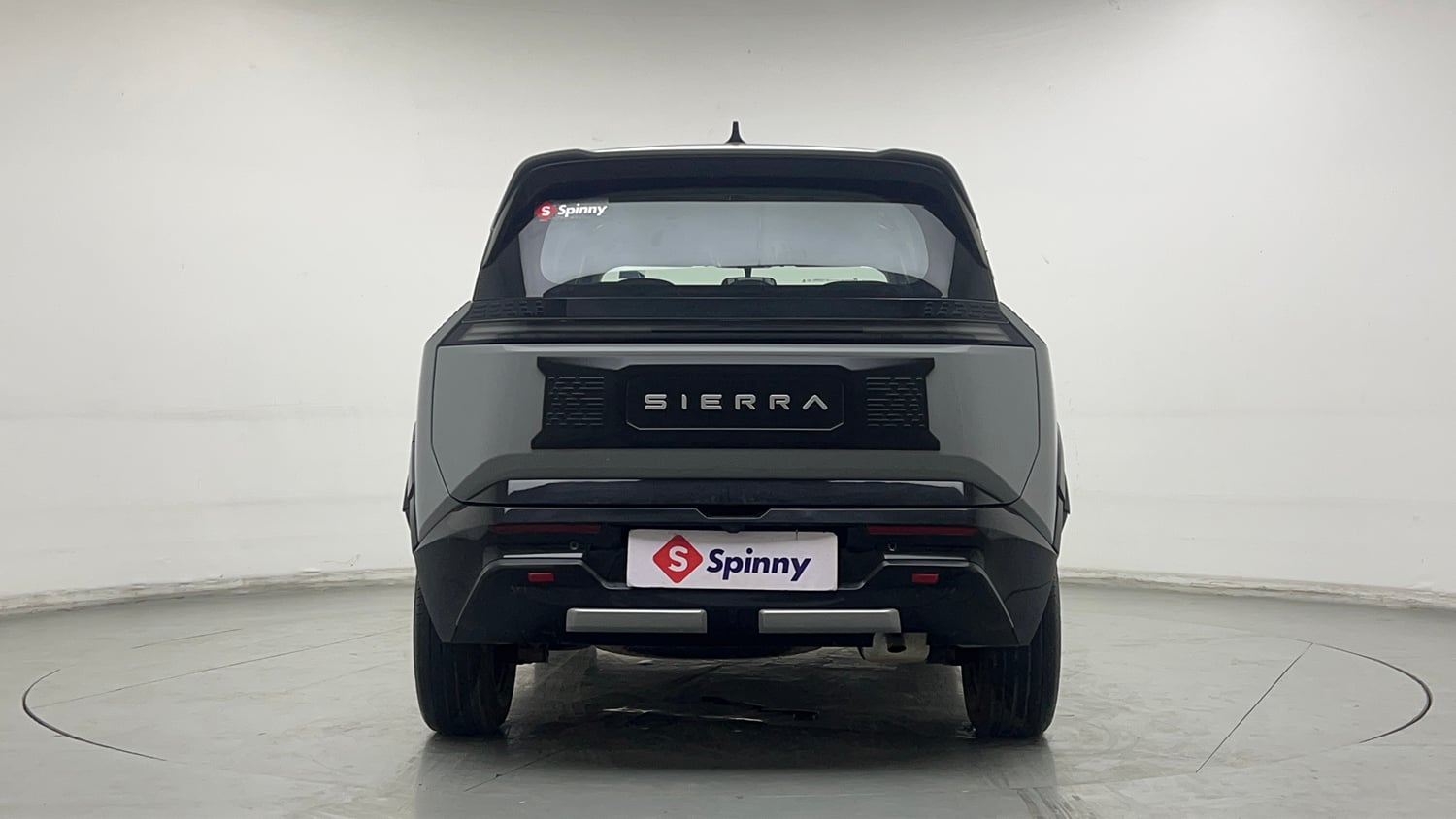 Used 2026 Tata Sierra Pure P MT Petrol Petrol Manual exterior BACK VIEW