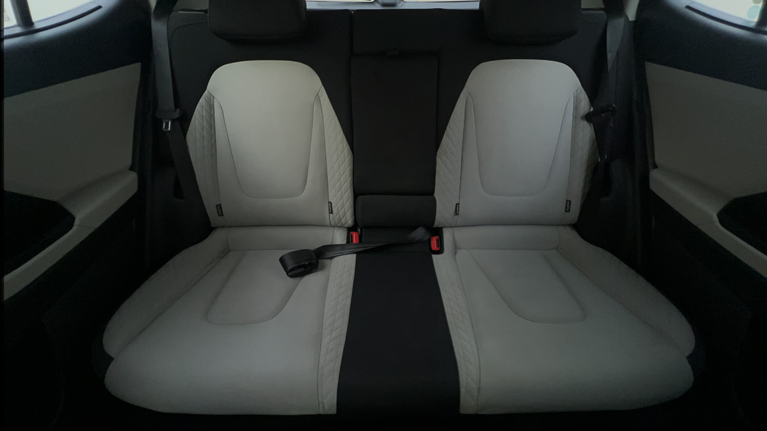 Used 2020 Hyundai Creta SX 1.5 Petrol Petrol Manual interior REAR SEAT CONDITION VIEW