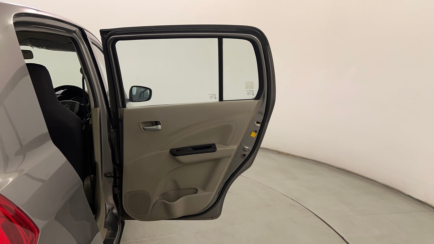 Used 2015 Maruti Suzuki Celerio VXi AMT Petrol Automatic interior RIGHT REAR DOOR OPEN VIEW