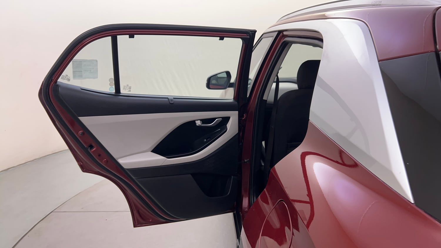 Used 2020 Hyundai Creta SX 1.5 Petrol Petrol Manual interior LEFT REAR DOOR OPEN VIEW
