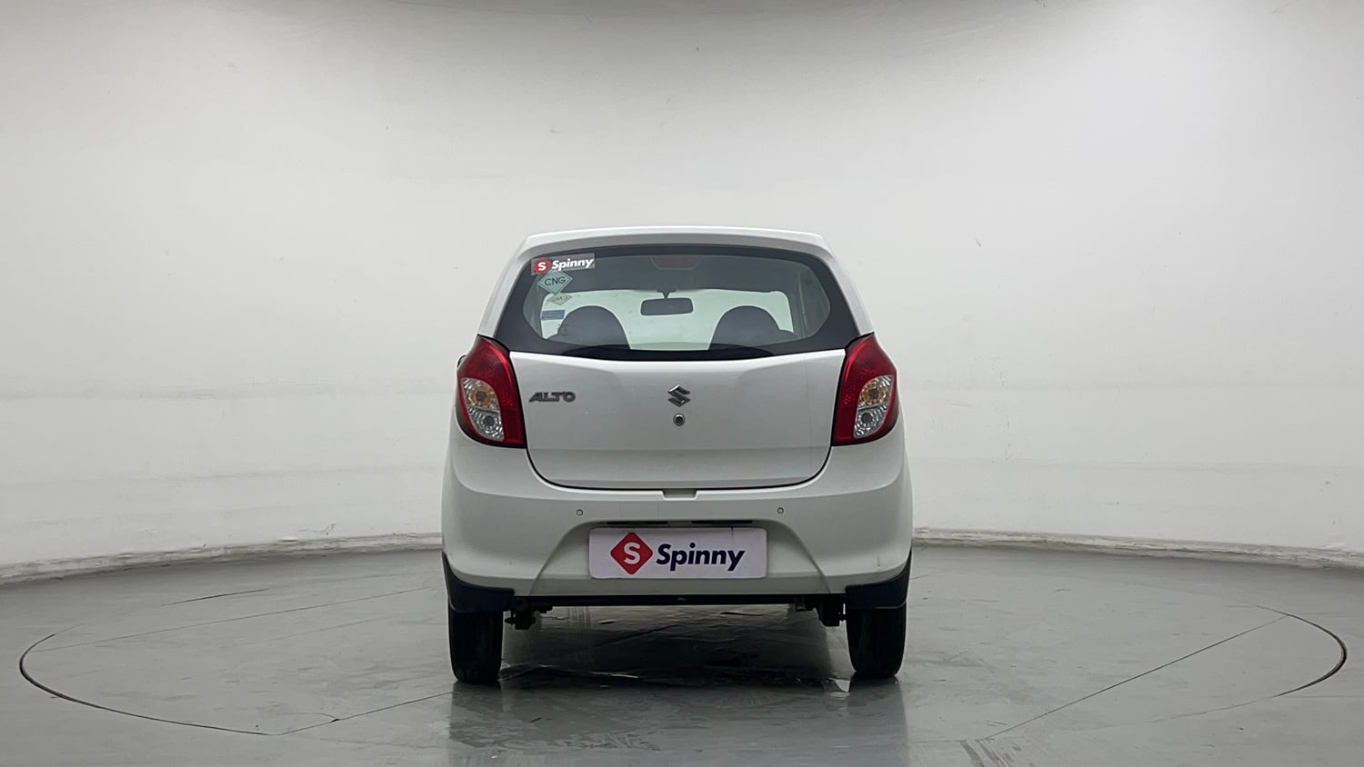 Used 2020 Maruti Suzuki Alto 800 LXi CNG Cng Manual exterior BACK VIEW