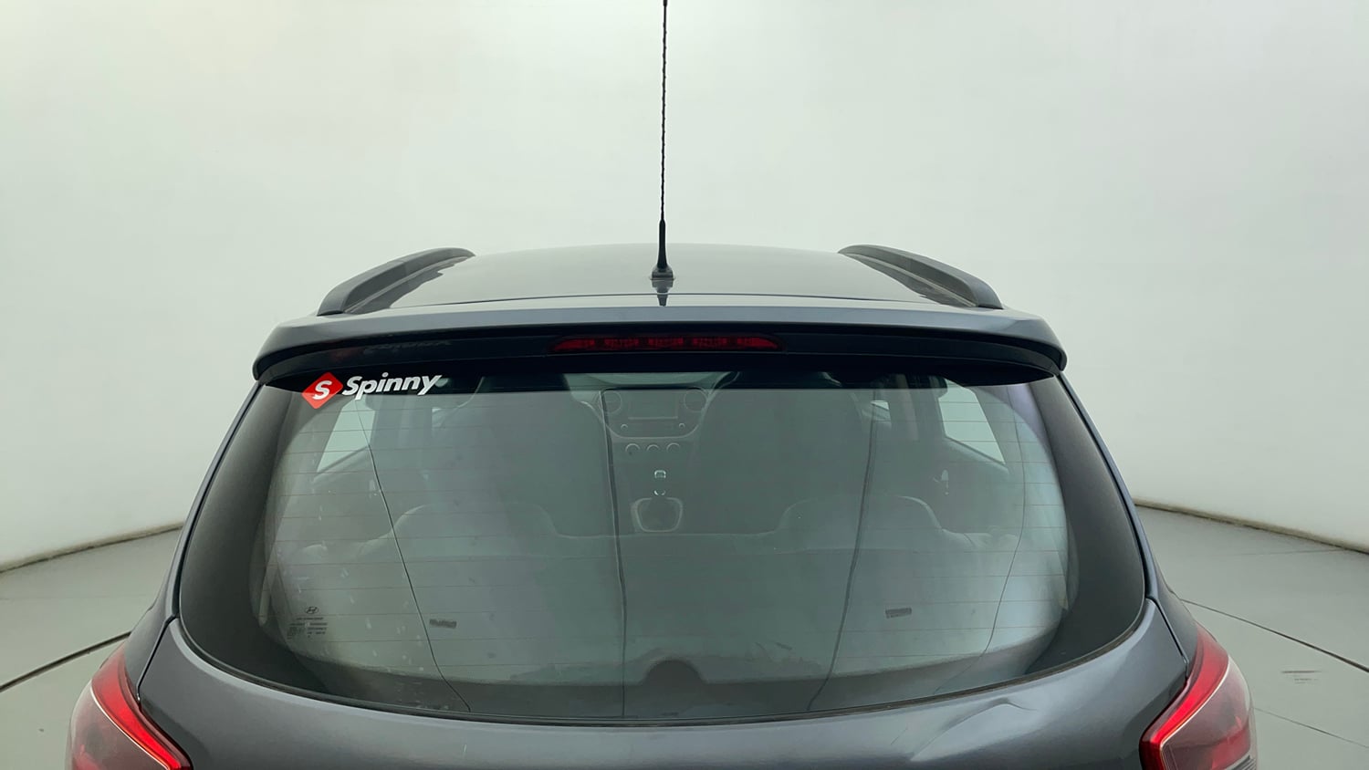 Used 2019 Hyundai Grand i10 Sportz 1.2 Kappa VTVT Petrol Manual exterior FRONT WINDSHIELD VIEW