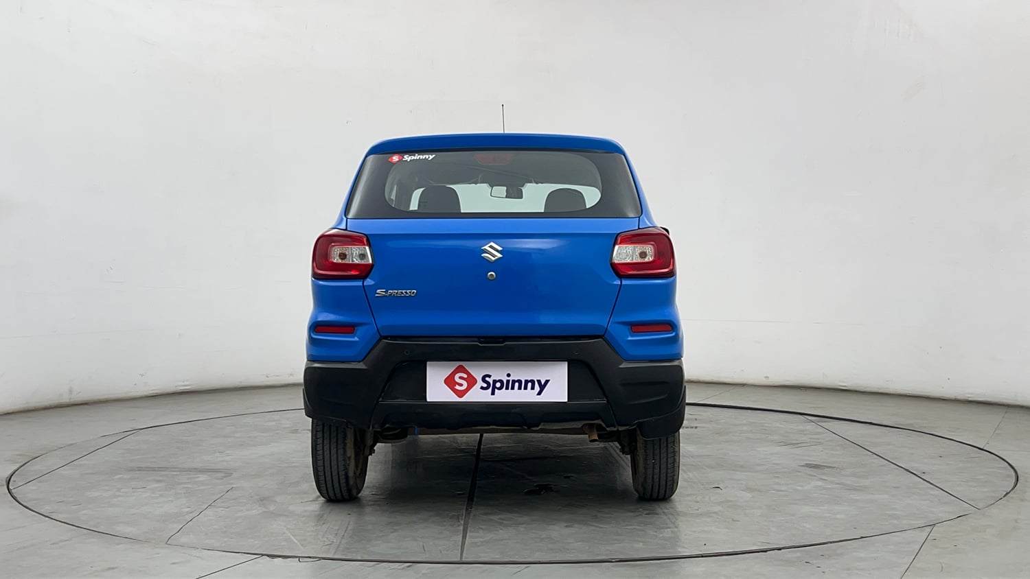 Used 2020 Maruti Suzuki S-Presso VXi Plus Petrol Manual exterior BACK VIEW