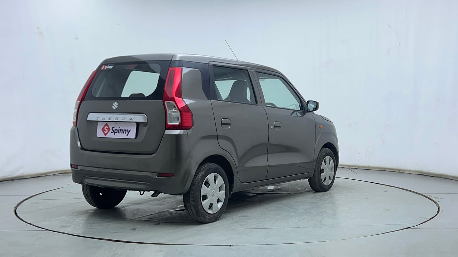 Used 2021 Maruti Suzuki Wagon R 1.0 VXi 1.0 Petrol Manual exterior RIGHT REAR CORNER VIEW