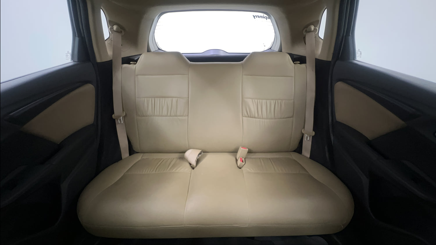 Used 2015 Honda Jazz SV Petrol Petrol Manual interior REAR SEAT CONDITION VIEW