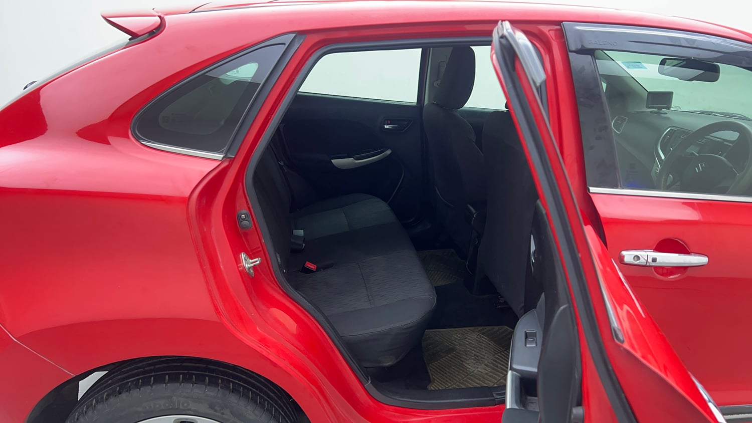 Used 2017 Maruti Suzuki Baleno Zeta 1.2 AT Petrol Automatic interior RIGHT SIDE REAR DOOR CABIN VIEW