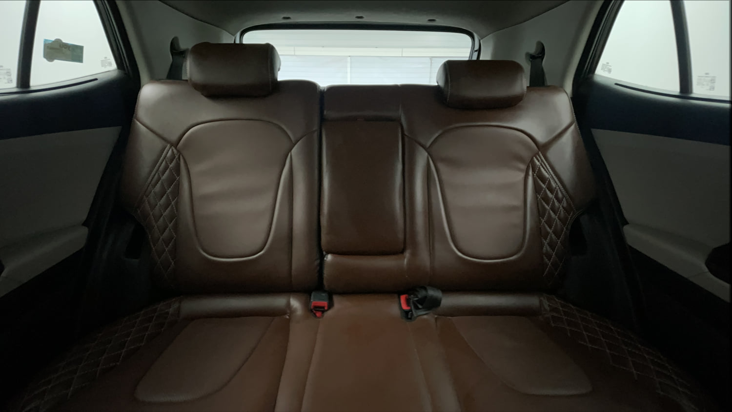 Used 2021 Hyundai Creta SX 1.5 Petrol Petrol Manual interior REAR SEAT CONDITION VIEW