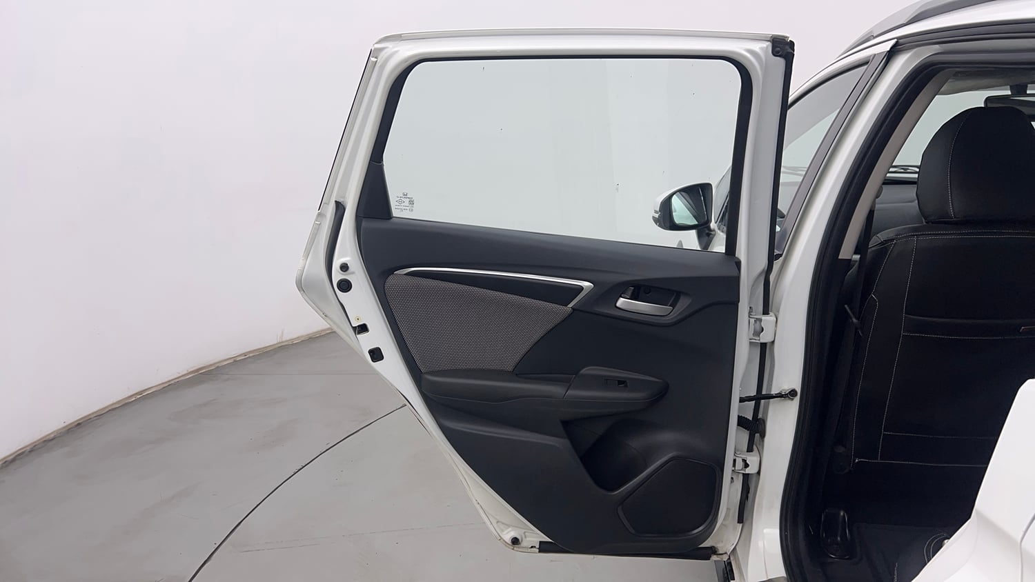 Used 2019 Honda WR-V VX MT Petrol Petrol Manual interior LEFT REAR DOOR OPEN VIEW