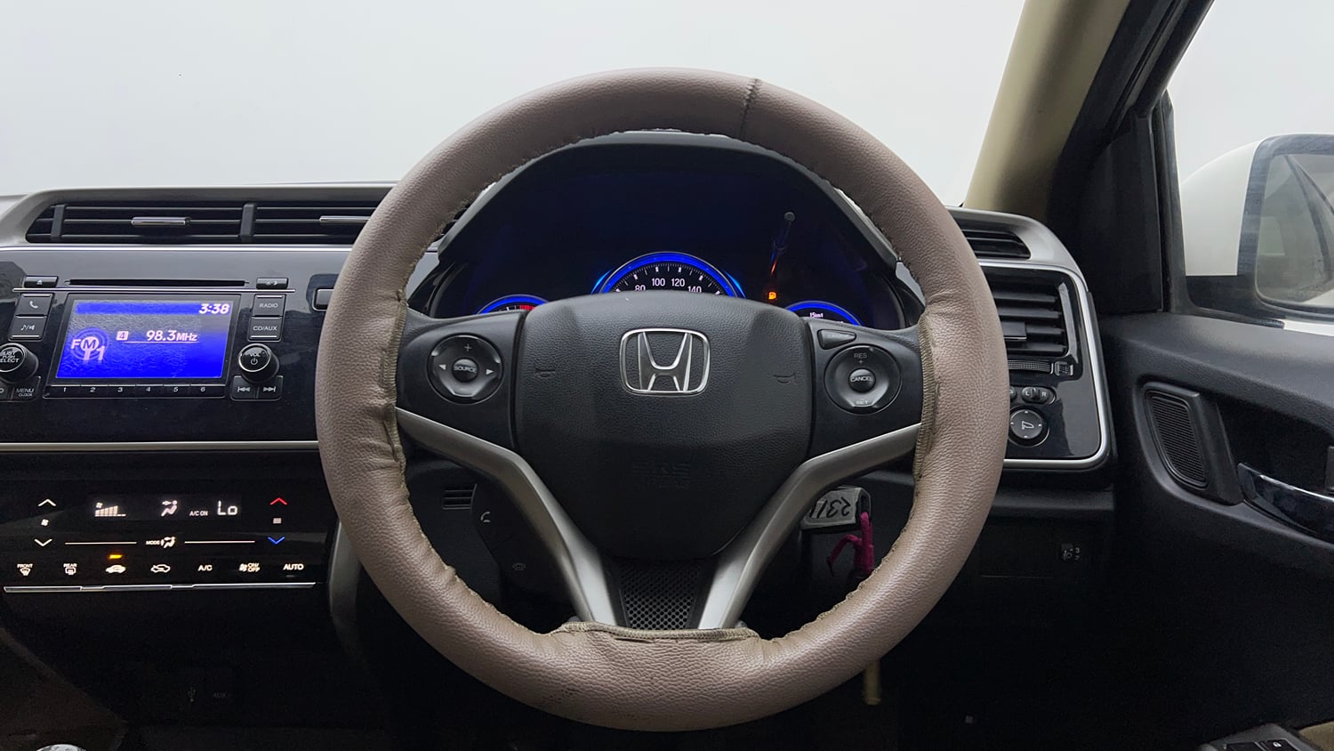 Used 2017 Honda City V Petrol Manual interior STEERING VIEW