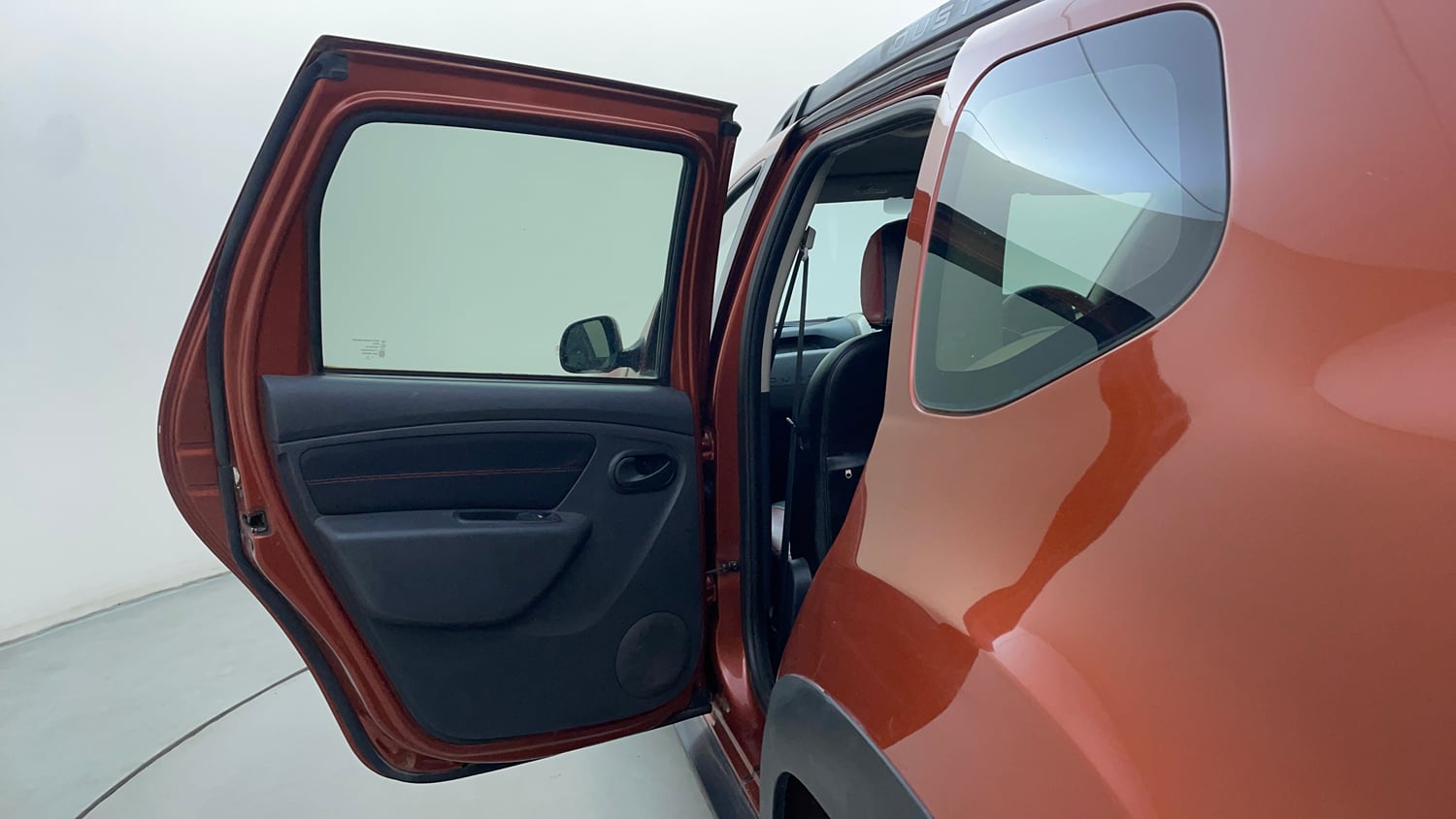 Used 2016 Renault Duster 85 PS RXS 4X2 MT Diesel Diesel Manual interior LEFT REAR DOOR OPEN VIEW