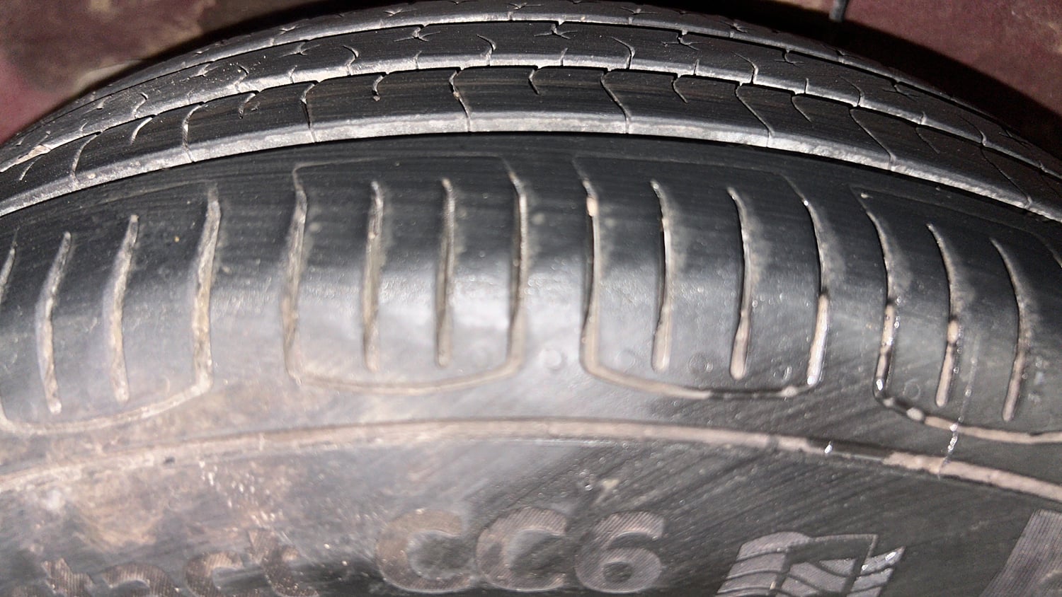 Used 2019 Hyundai Grand i10 Asta 1.2 Kappa VTVT Petrol Manual tyres RIGHT REAR TYRE TREAD VIEW