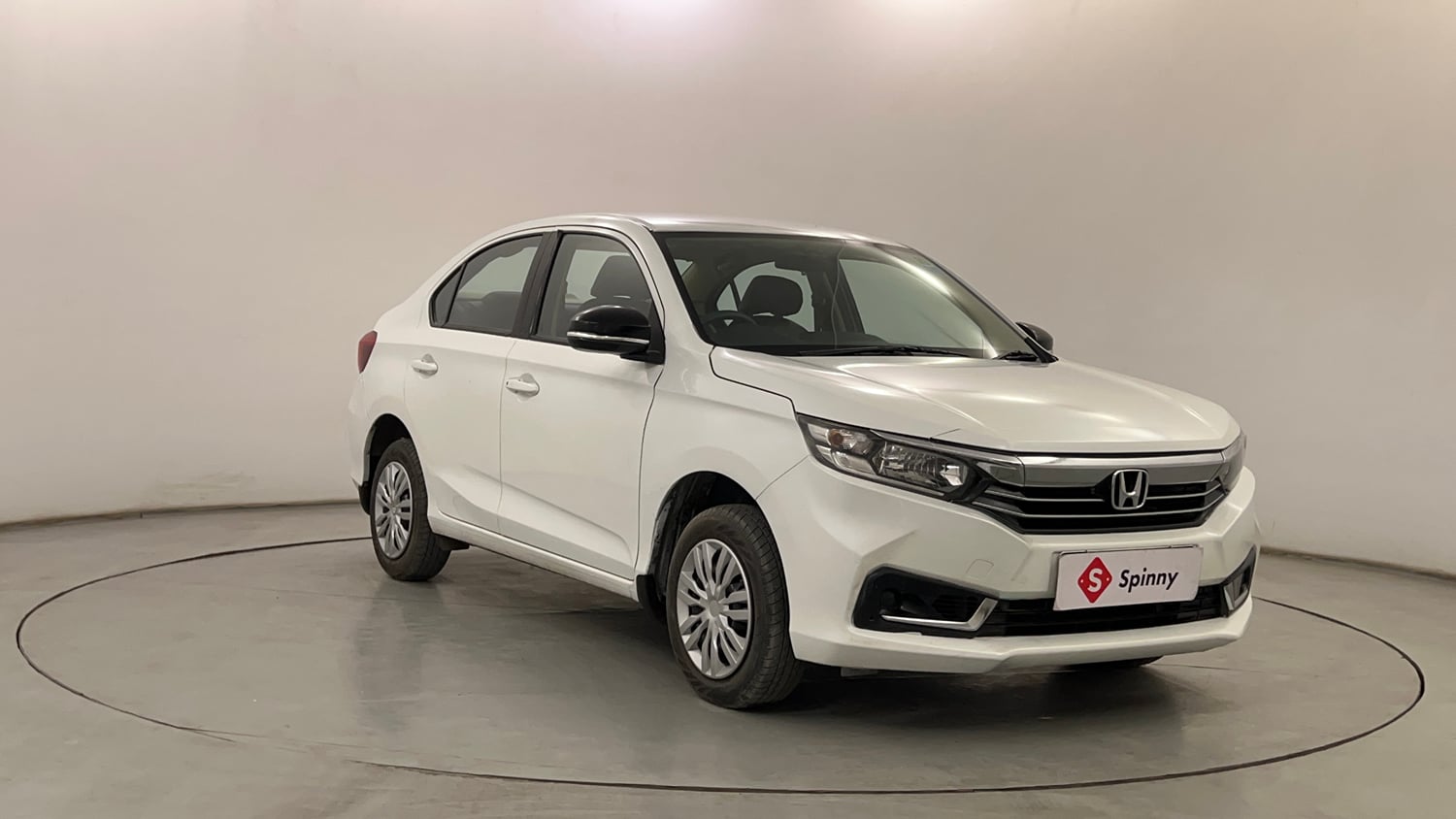 Used 2022 Honda Amaze S CVT 1.2 Petrol Petrol Automatic exterior RIGHT FRONT CORNER VIEW