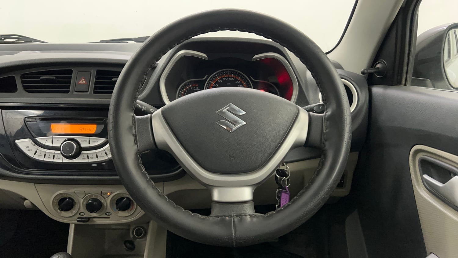 Used 2015 Maruti Suzuki Alto K10 VXi Petrol Manual interior STEERING VIEW