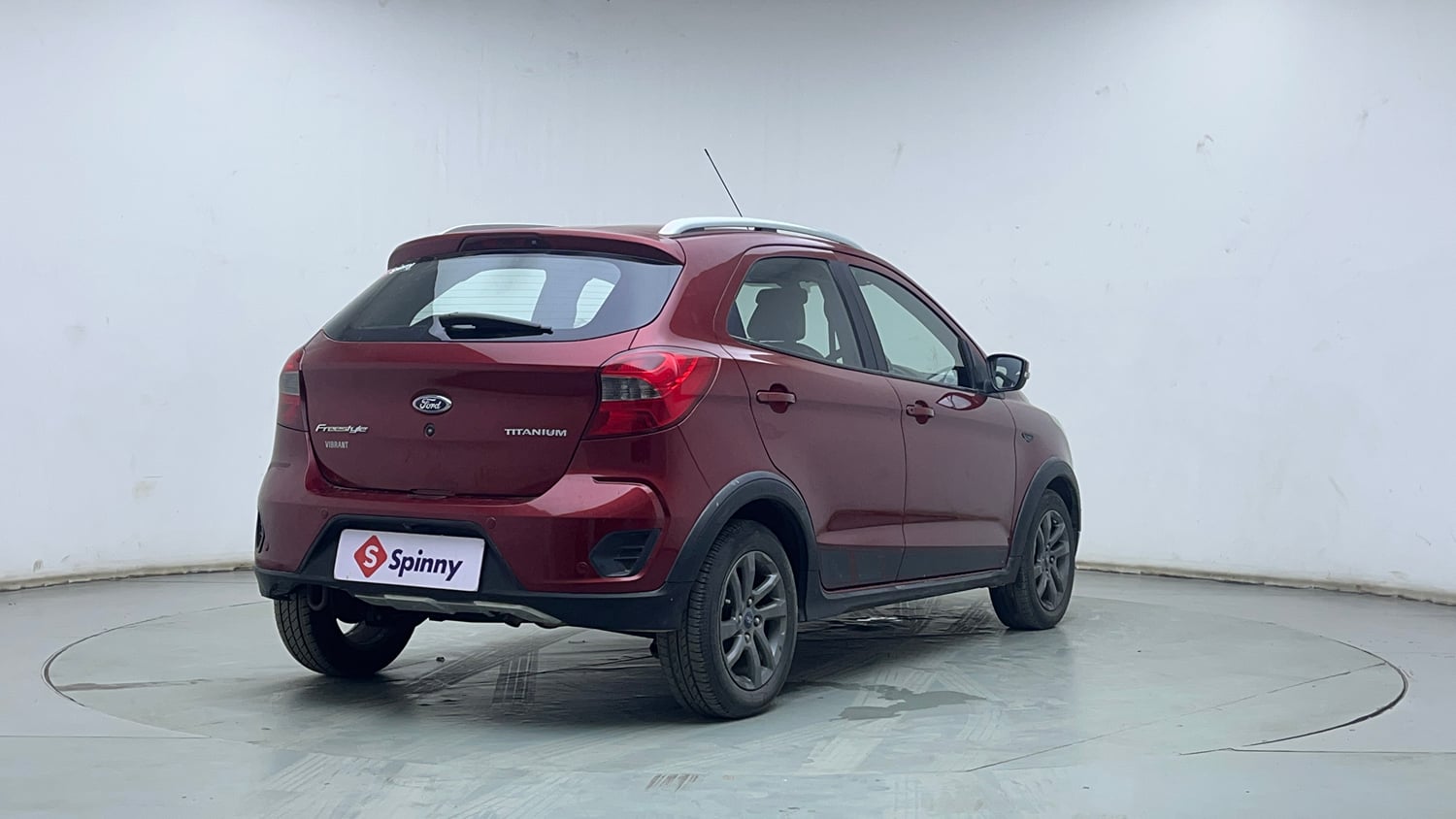 Used 2019 Ford Freestyle Titanium 1.2 Ti-VCT Petrol Manual exterior RIGHT REAR CORNER VIEW