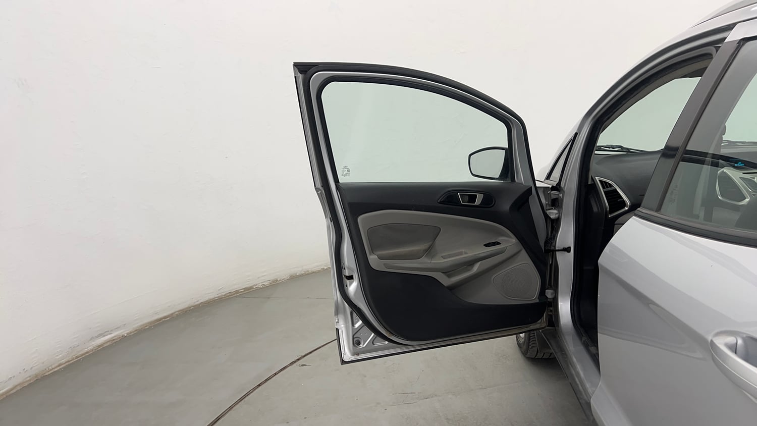 Used 2017 Ford EcoSport Titanium 1.5L Ti-VCT AT Petrol Automatic interior LEFT FRONT DOOR OPEN VIEW