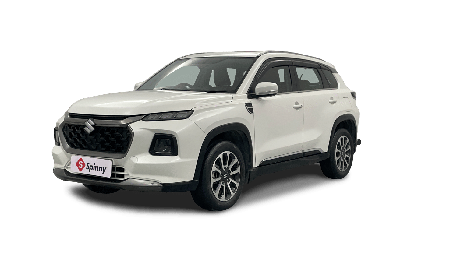 Used 2024 Maruti Suzuki Grand Vitara Zeta Plus Intelligent Hybrid eCVT Hybrid Automatic Image