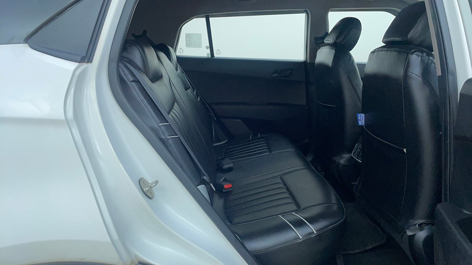 Used 2018 Hyundai Creta E Plus 1.6 Petrol Petrol Manual interior RIGHT SIDE REAR DOOR CABIN VIEW