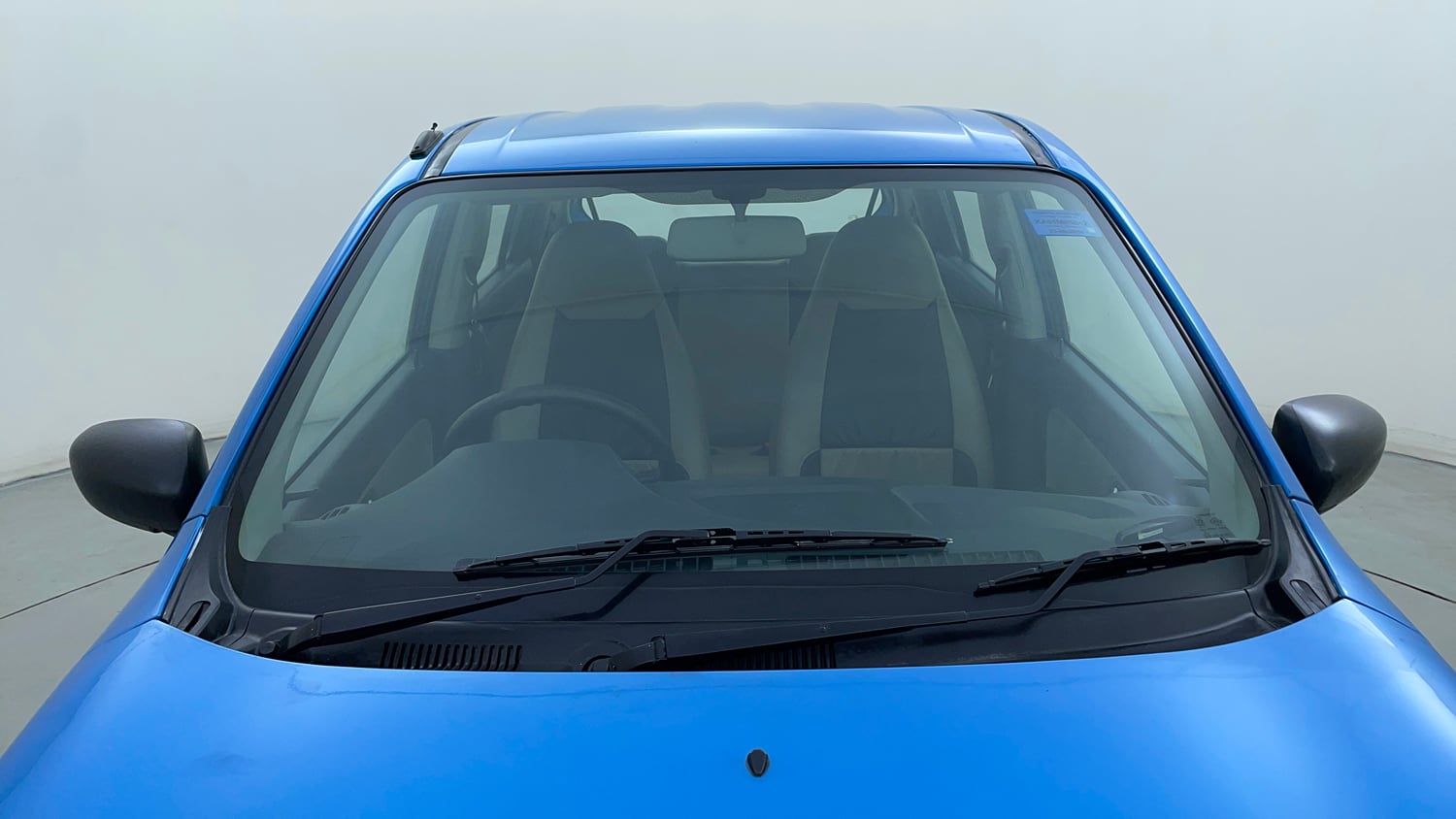Used 2016 Maruti Suzuki Alto K10 VXi AMT Petrol Automatic exterior FRONT WINDSHIELD VIEW