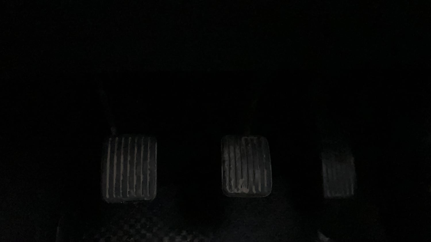 Used 2015 Hyundai Grand i10 Magna 1.2 Kappa VTVT Petrol Manual interior PEDALS VIEW
