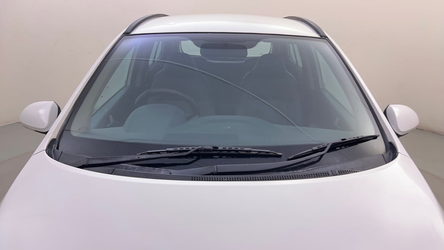 Used 2017 Hyundai Grand i10 Sportz 1.2 Kappa VTVT Petrol Manual exterior FRONT WINDSHIELD VIEW