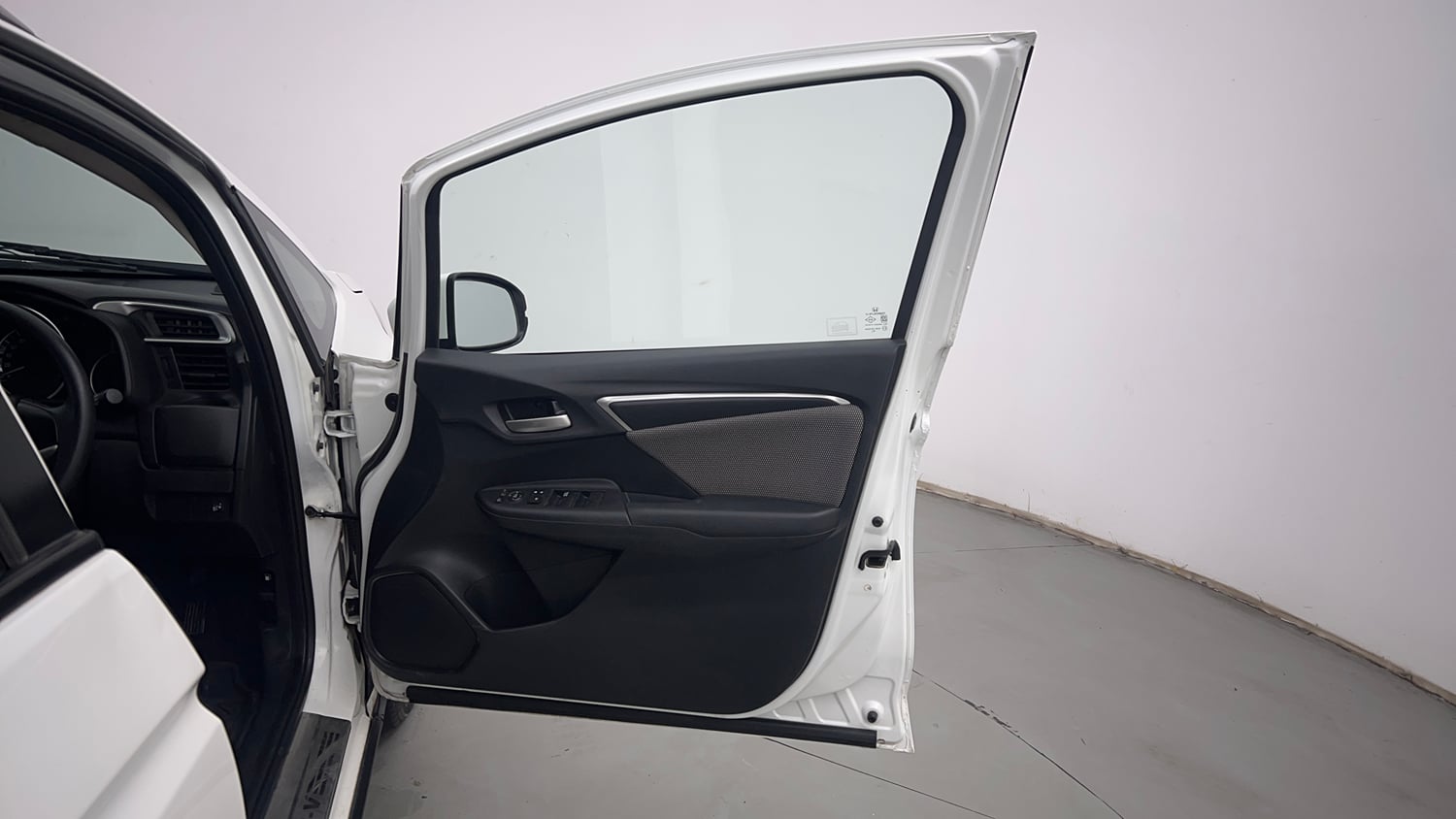 Used 2019 Honda WR-V VX MT Petrol Petrol Manual interior RIGHT FRONT DOOR OPEN VIEW