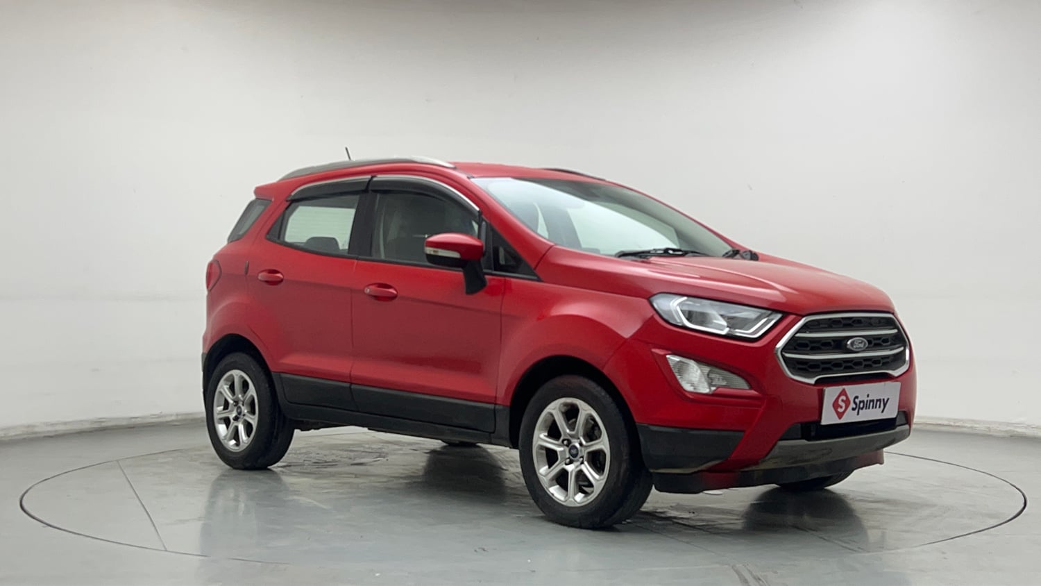 Used 2018 Ford EcoSport Titanium + 1.5L TDCi Diesel Manual exterior RIGHT FRONT CORNER VIEW