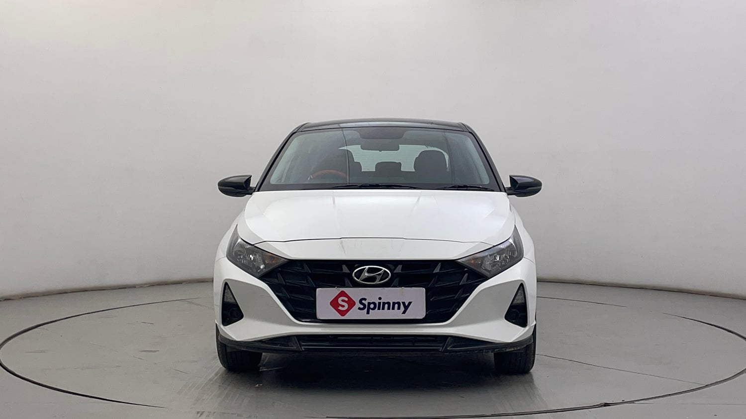 Used 2023 Hyundai i20 Sportz 1.2 MT Dual Tone Petrol Manual exterior FRONT VIEW