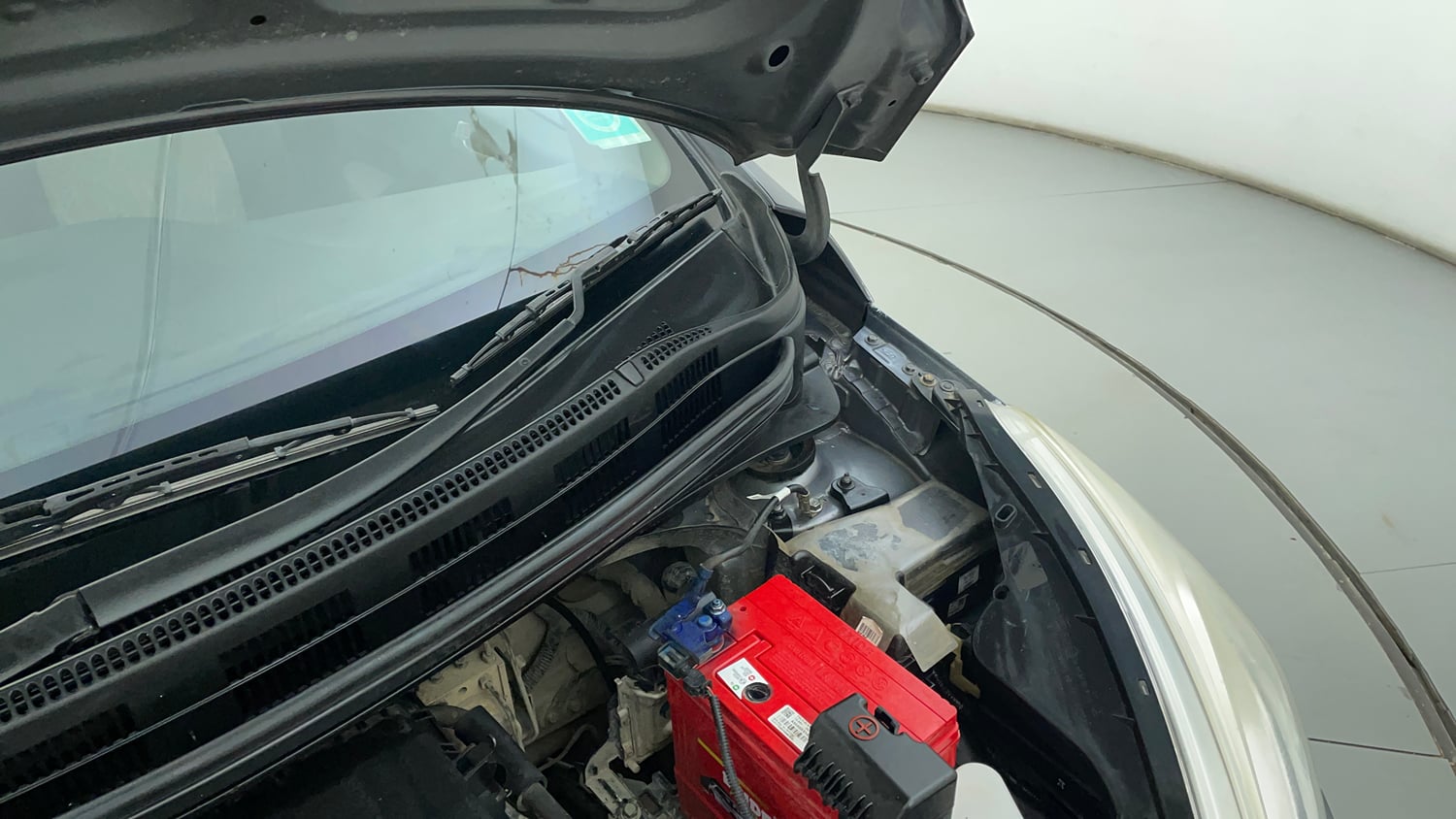 Used 2019 Hyundai Grand i10 Sportz 1.2 Kappa VTVT Petrol Manual engine ENGINE RIGHT SIDE VIEW