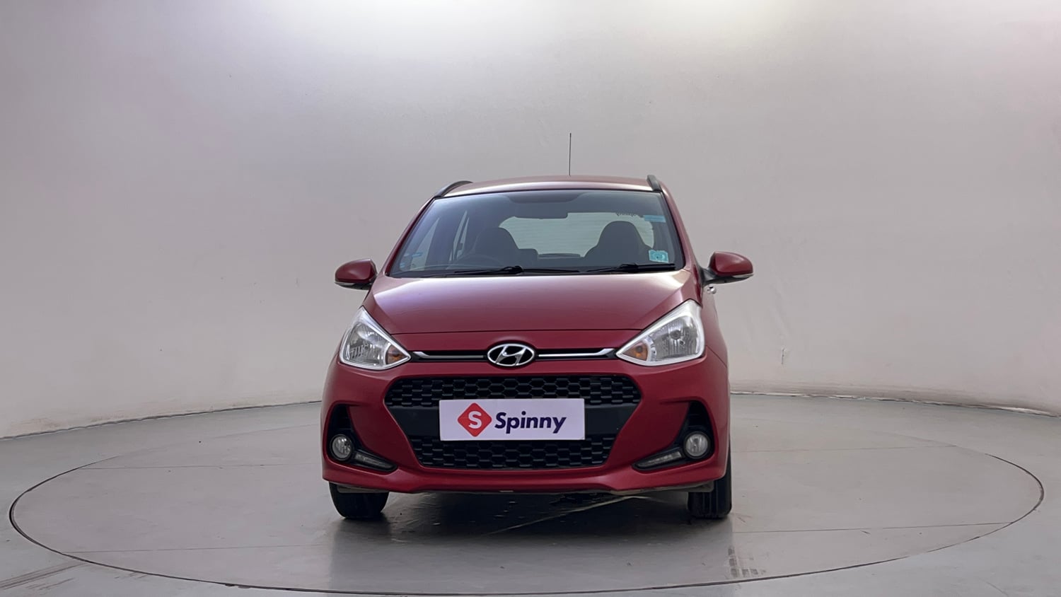 Used 2019 Hyundai Grand i10 Asta 1.2 Kappa VTVT Petrol Manual exterior FRONT VIEW